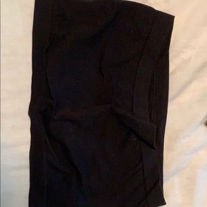 Black spandex bandou